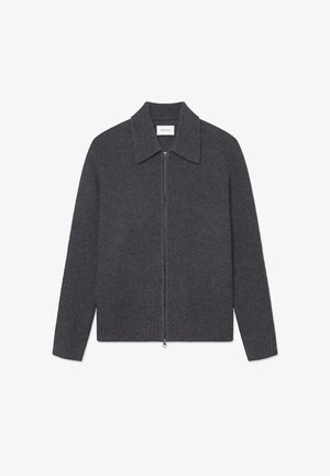 WOOD WOOD ANDY  - Chaqueta de punto - black sand