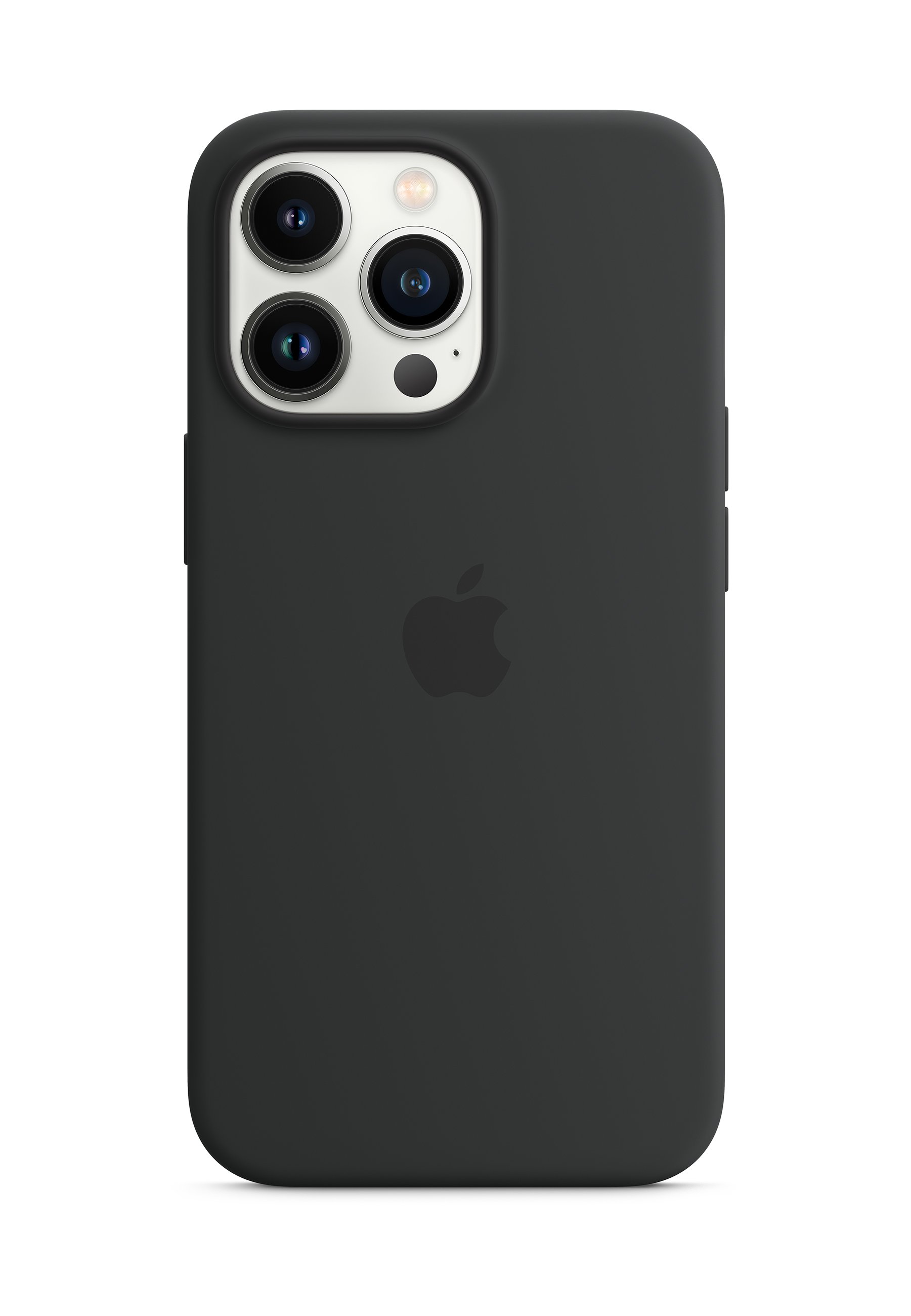 Apple IPHONE 13 PRO SILICONE CASE WITH MAGSAFE - Handyhlle -  midnight/schwarz - Zalando