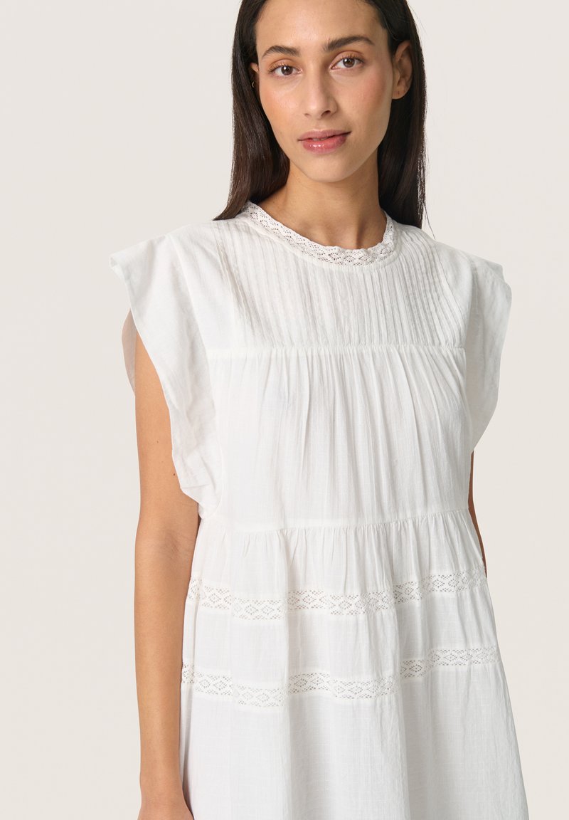 Soaked in Luxury SLAMONA - Day dress - broken white/white - Zalando.ie