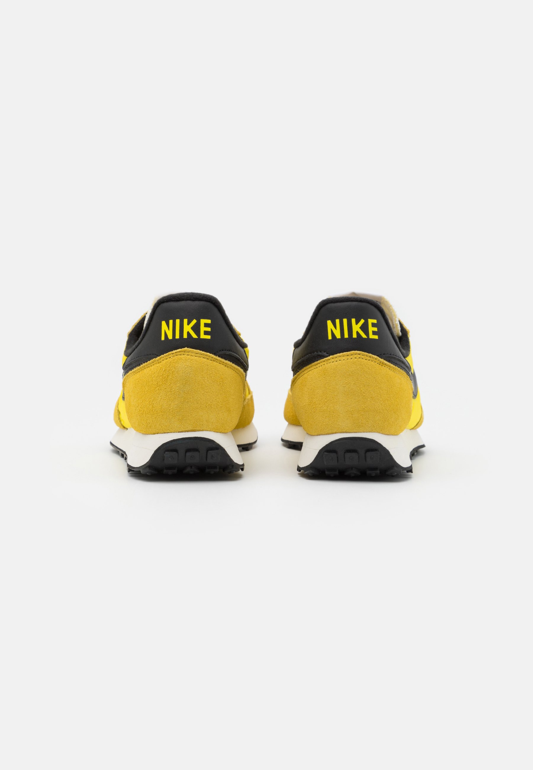 Nike Sportswear CHALLENGER OG UNISEX - Sneakers - optic yellow/black/bright  citron/white/sail/gul - Zalando.se