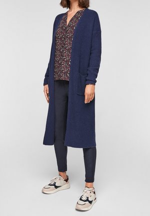 Strickjacke - dark blue