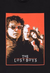Henry Tiger LOST BOYS POSTER - Triko s potiskem - black