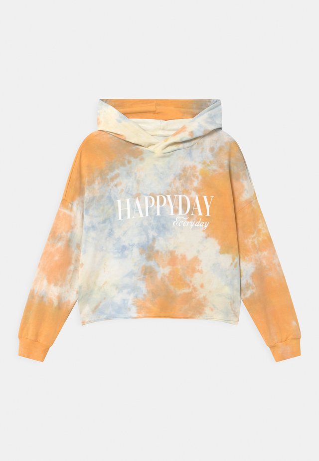 GIRLS BOXY HOODIE - Huppari - orange