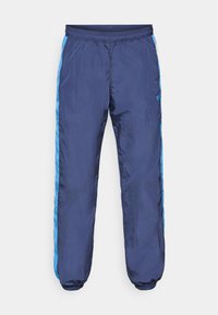 ICON CRINKLE - Jogginghose - washed navy/white/blue atlantis