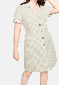 Violeta by Mango Blusenkleid - beige