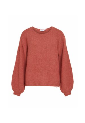VILA, VIMARLEY  - Jumper - marsala
