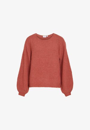 VILA, VIMARLEY - Jumper - marsala