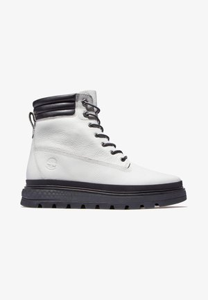 Timberland, Bottines à plateau - white