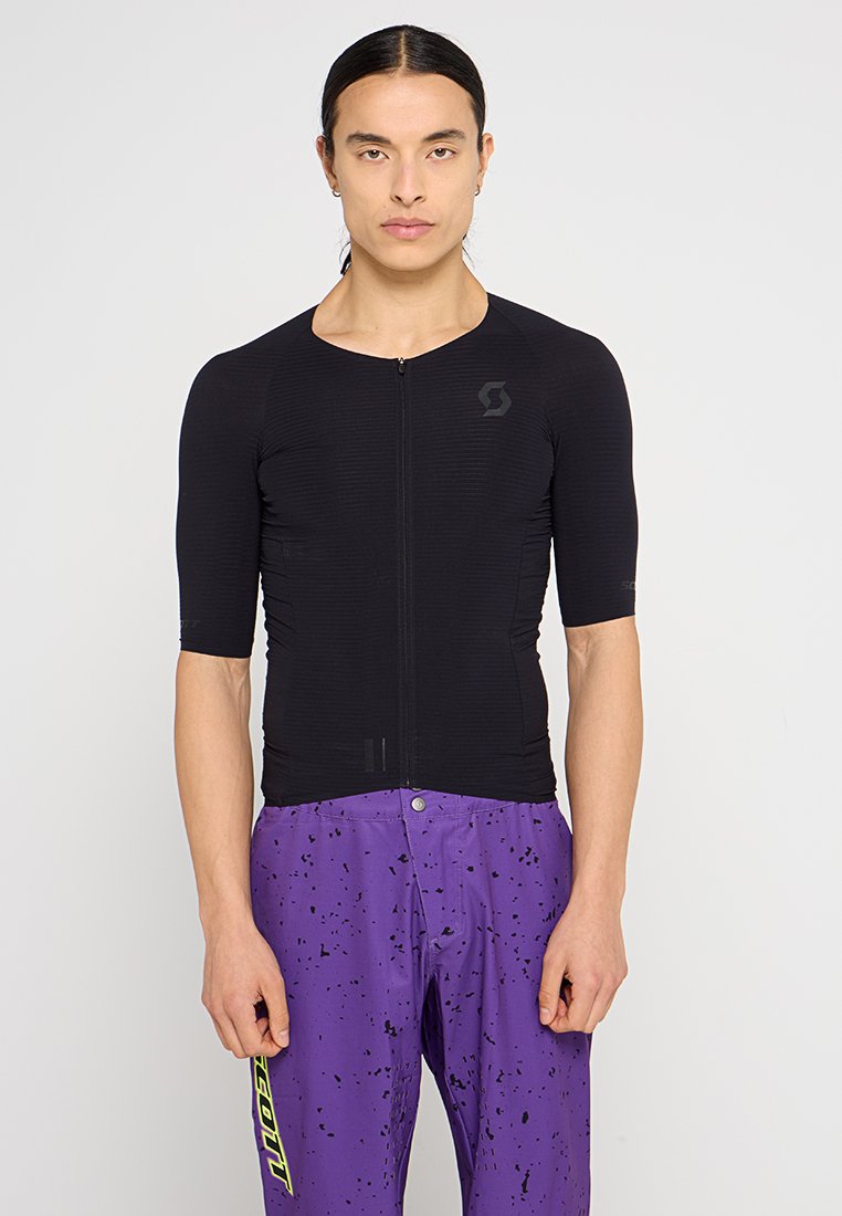 SCOTT Sports Wielershirt zwart