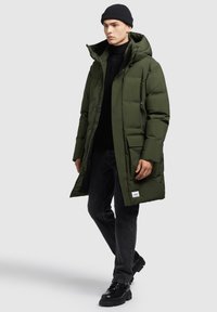 khujo WINER - Žieminis paltas - oliv