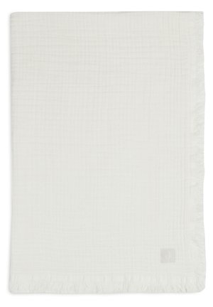 WIEG - FRINGE - Muslin blanket - creme