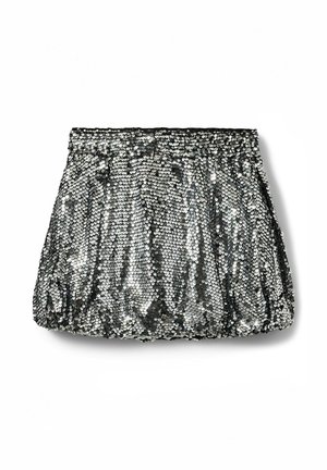 CARISY - Ballonrok - silver