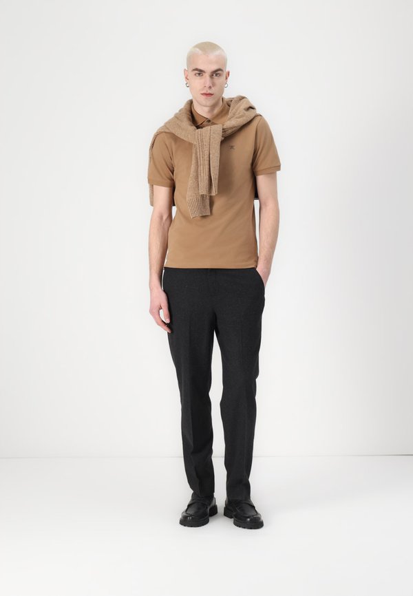 Polo shirt - camel beige3