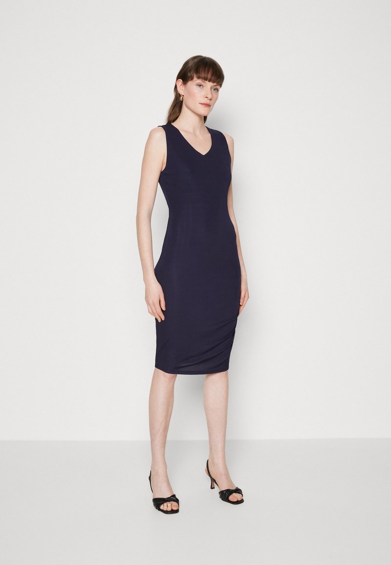 Armani Exchange VESTITO Jersey dress soul/dark blue Zalando.ie