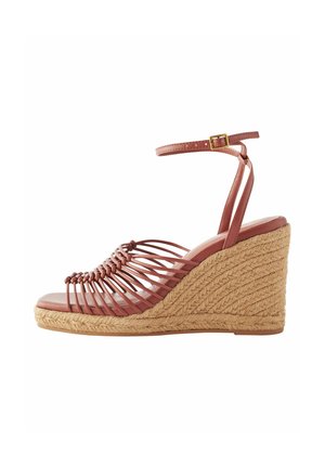 Next FOREVER COMFORT - Sandalias con plataforma - tan brown