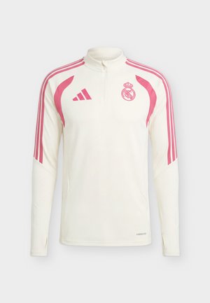 adidas Performance, REAL MADRID TIRO26 COMPETITION TRAINING - Ρούχα για κλαμπ - ivory/wild pink