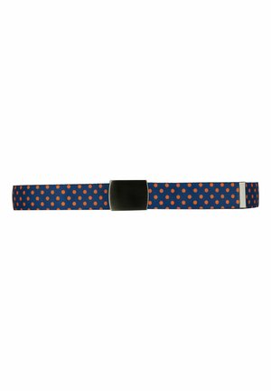 WITH POLKA DOTS - Belt - blu