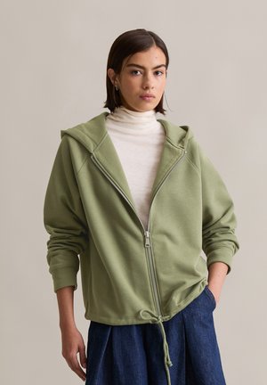 Sweatjacke - desert sage