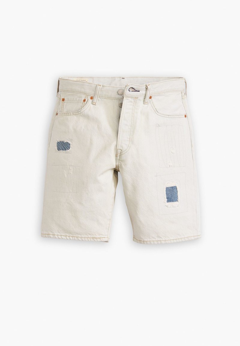 Levi’s® Jeansshort wit denim/whitedenim