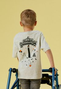 Name it CIRKUS SUMMARUM - T-shirt imprimé - light grey melange