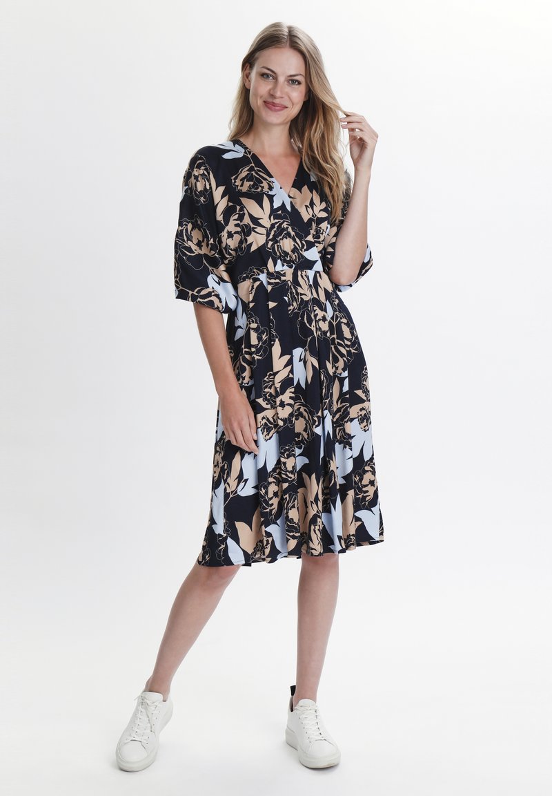 Damen Freizeitkleider | Culture BERNA Freizeitkleid dress blues/dunkelblau - BU93950 Damen Freizeitkleider | Culture BERNA Freizeitkleid dress blues/dunkelblau - BU93950