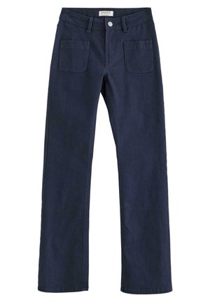 Flared jeans - navy