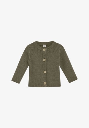 CeLaVi Strickjacke - dusky green