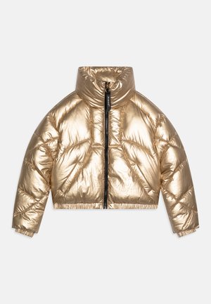 PUFFER GIRL - Winter jacket - oro