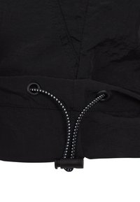 Urban Classics CRINKLE NYLON PULL OVER  - Tuulejope - black/white