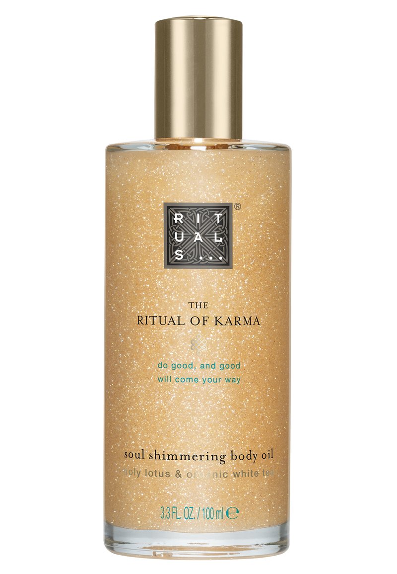Rituals THE RITUAL OF KARMA BODY SHIMMER OIL Körperöl Zalando.de