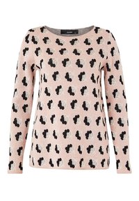 HALLHUBER Stickad tröja - light pink