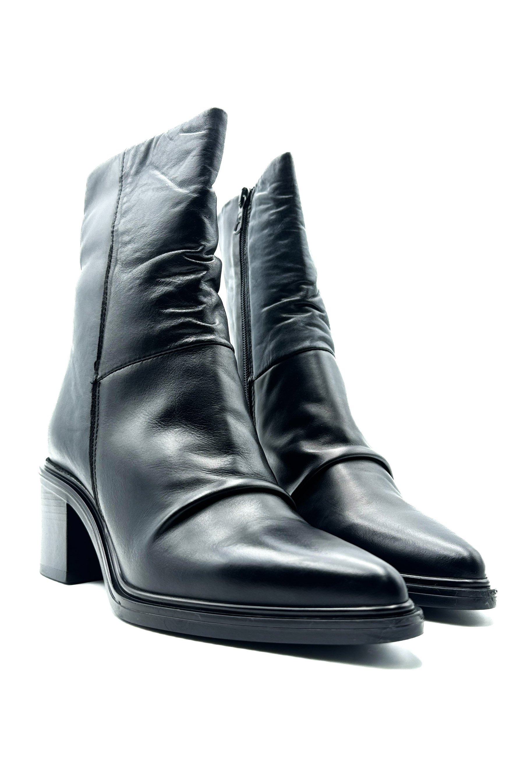 MJUS Korte laarzen - nero/zwart - Zalando.be