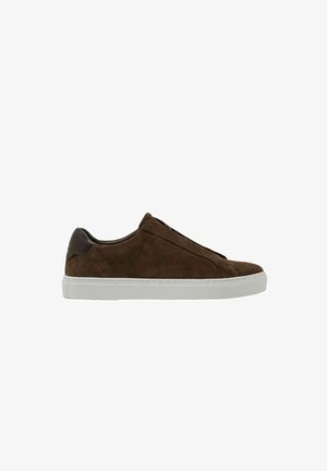 Reiss, Jalga libistatavad jalanõud - chocolate brown