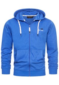 INDICODE JEANS INHOWARD - Sweatjakke - skydiver