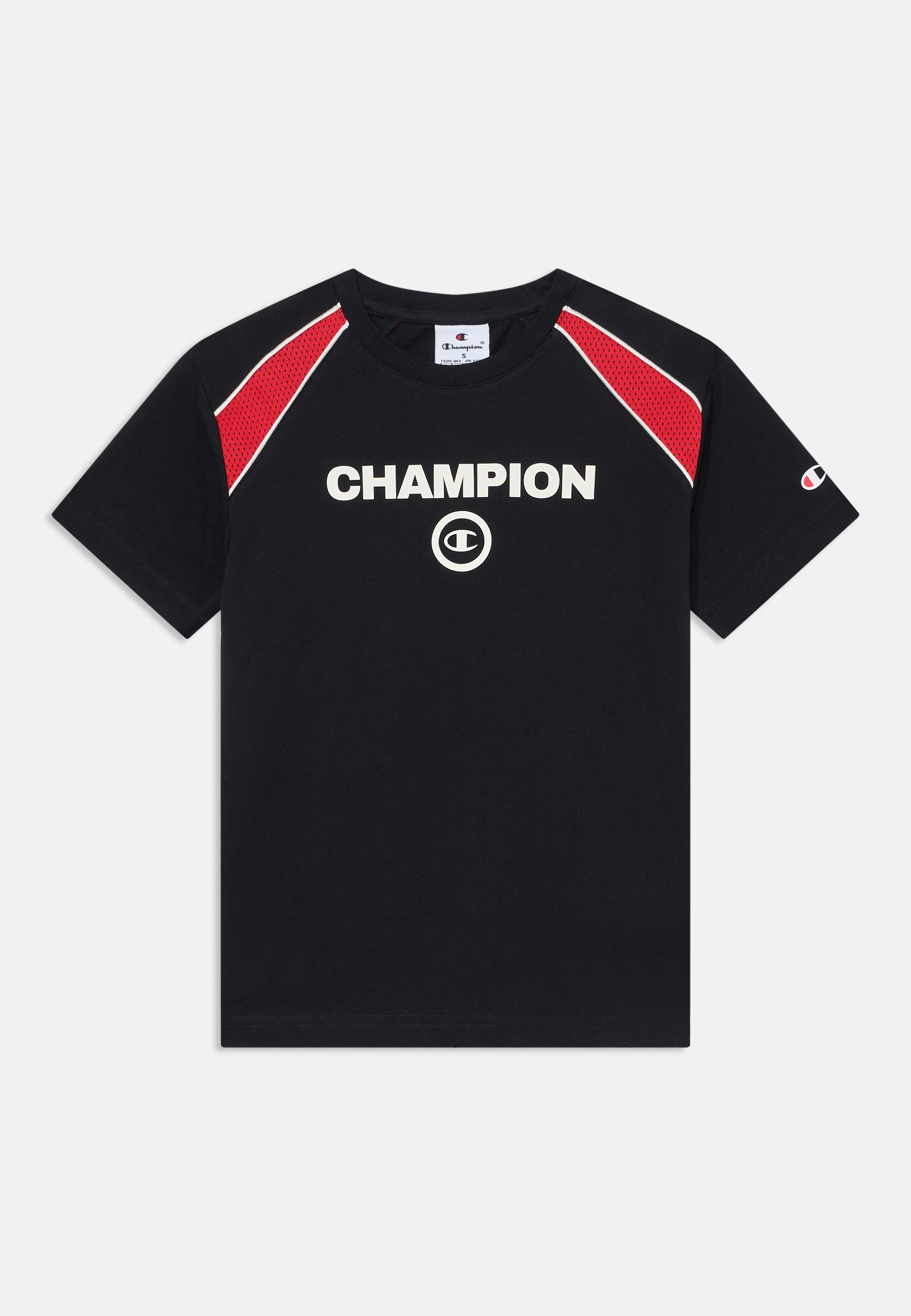 Champion URBAN CREW NECK UNISEX T-shirt con stampa black/nero