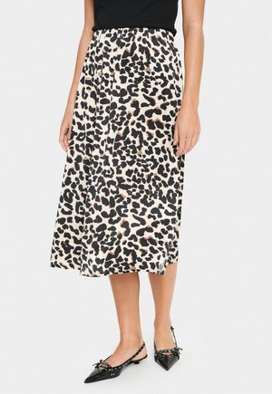 SAFINASZ - A-Linien-Rock - soft regular leopard