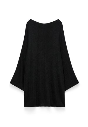ADOLFO DOMINGUEZ, Robe pull - black