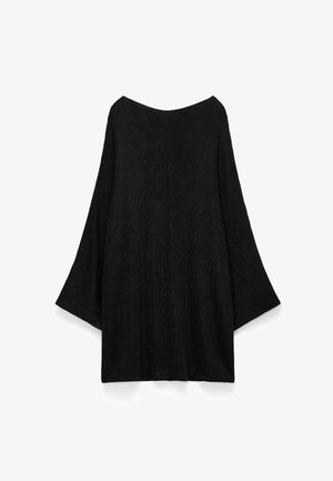 ADOLFO DOMINGUEZ, Strickkleid - black
