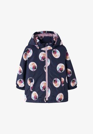 Name it, NMFMAXI SI JACKET FROZEN WDI - Winter coat - evening blue