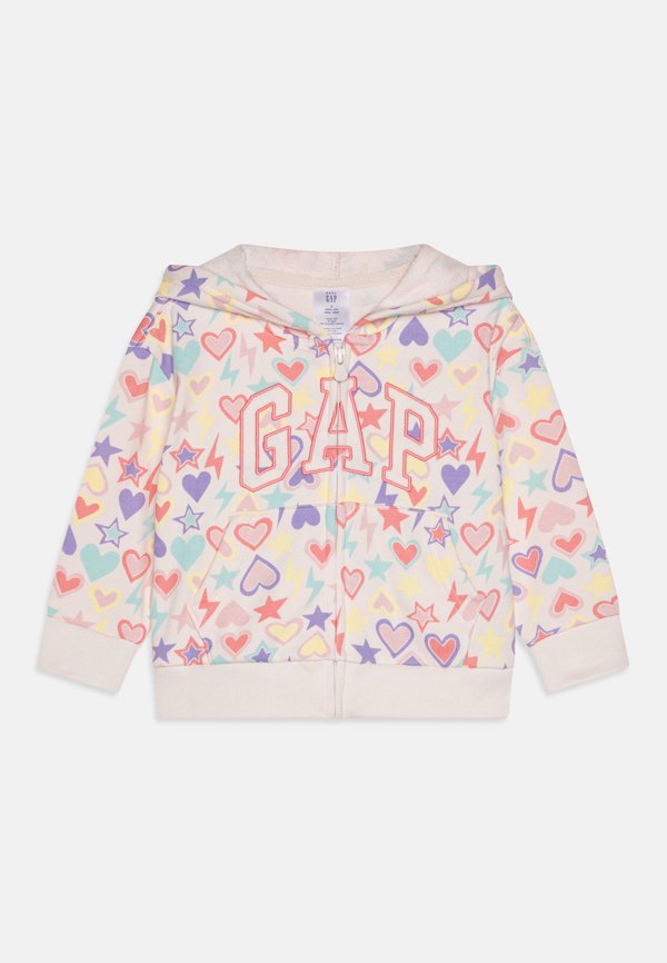 LOGO TODDLER GIRL - Zip-up sweatshirt - cherry blossom