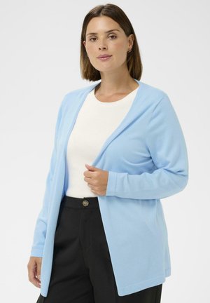 FARSIA - Strickjacke - powder blue