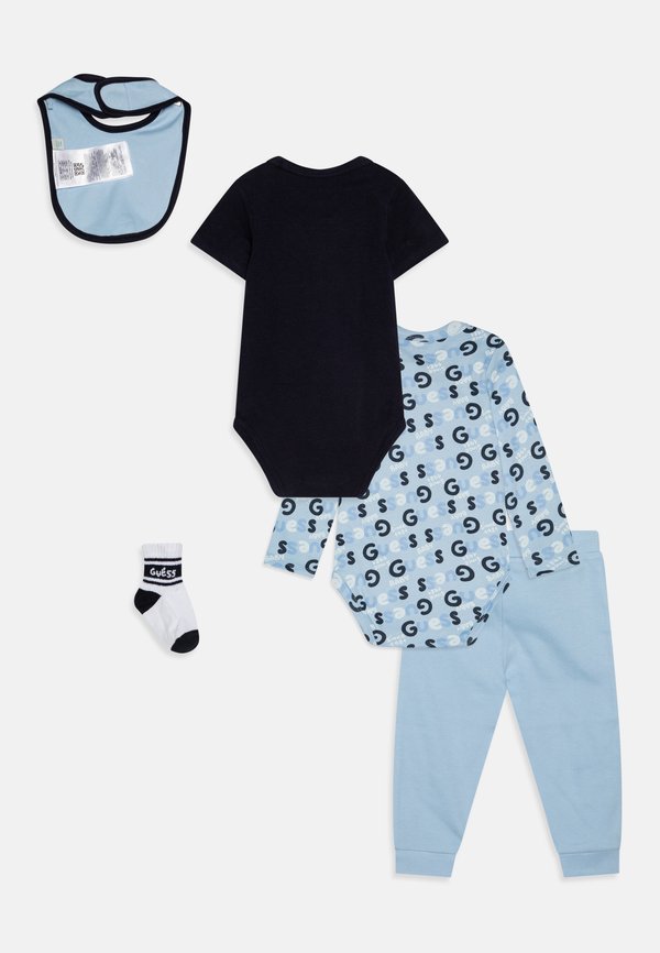BABY UNISEX SET - Baby gifts - hellblau3