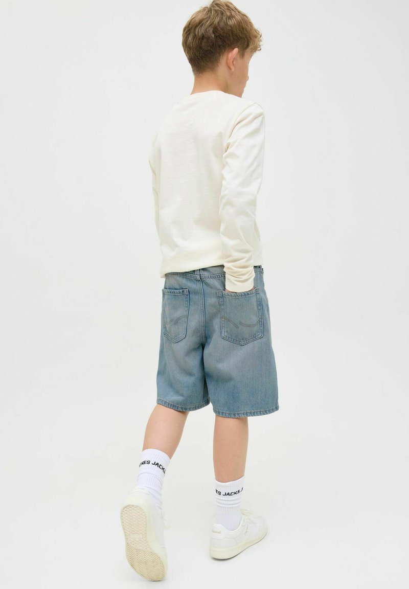 Pantalon Vaquero Corto Niño Pantalu00f3n Vaquero Jack&Jones Junior