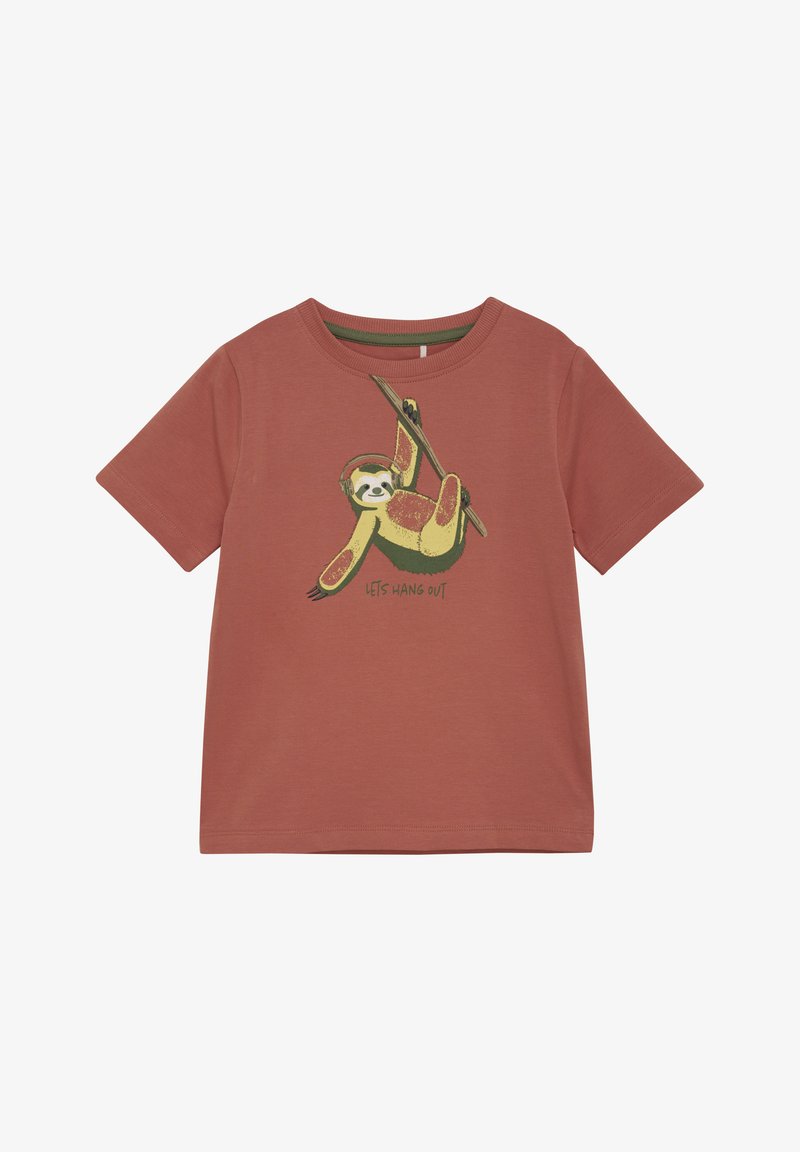 Minymo MITSHIRT - Apdrukāts T-krekls - aragon