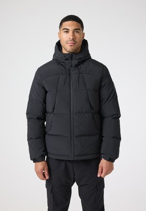 RACER PUFFER - Winter jacket - black