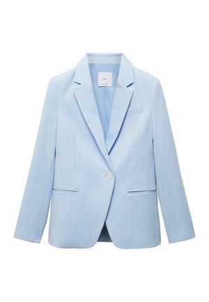 Mango MALAGA - Suknjič - light blue