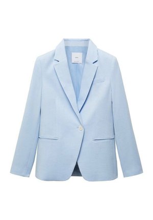 Mango MALAGA - Blazer - sky blue