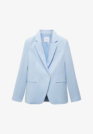 Mango MALAGA - Blazer - light blue
