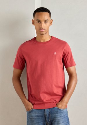 SHORT SLEEVE LOGO PRINT  - Osnovna majica kratkih rukava - light carmine