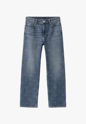 Mango, ADULT - Jean droit - dark blue